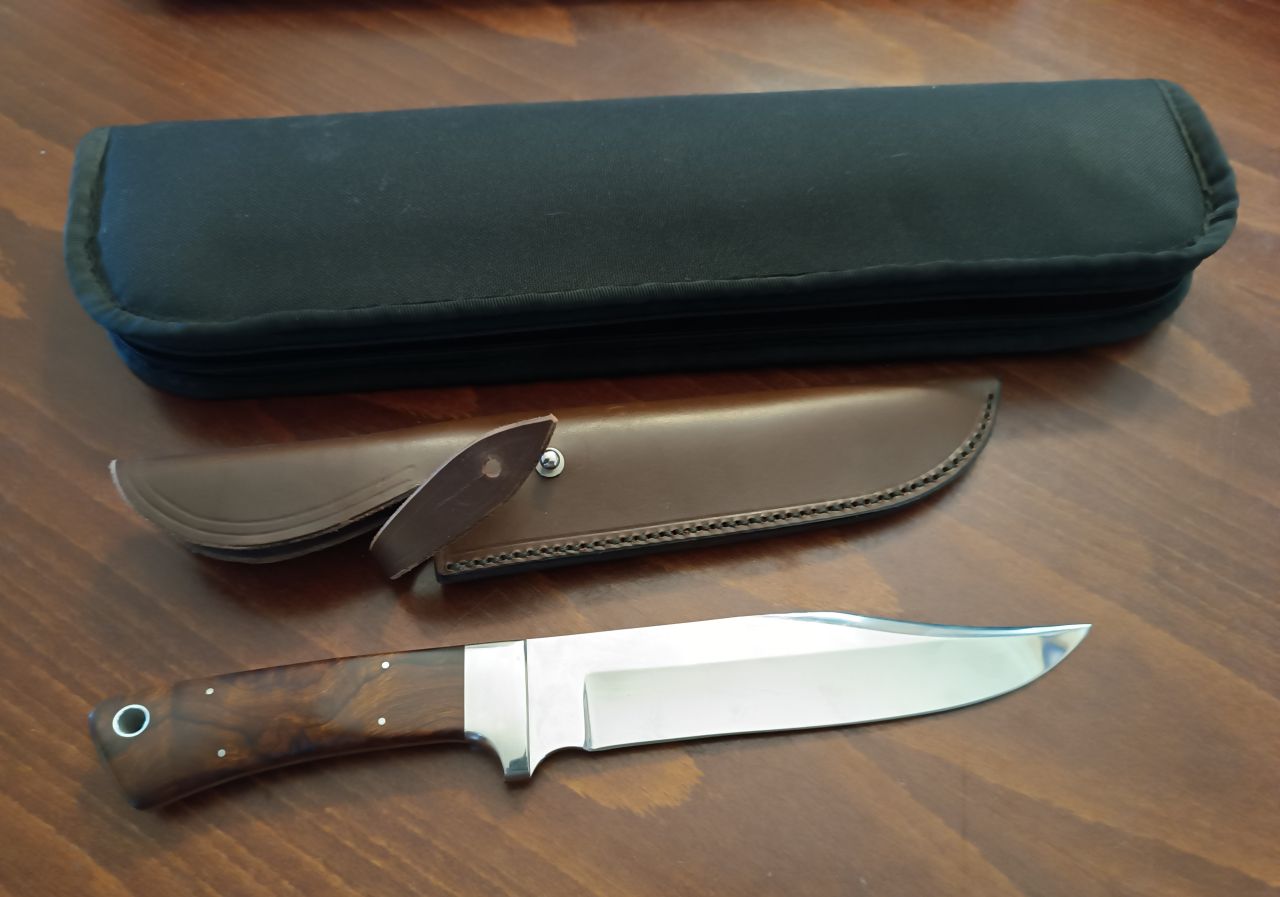 Peter Herbst Bowie-stílusú kés Peter Herbst Bowie-stílusú kés