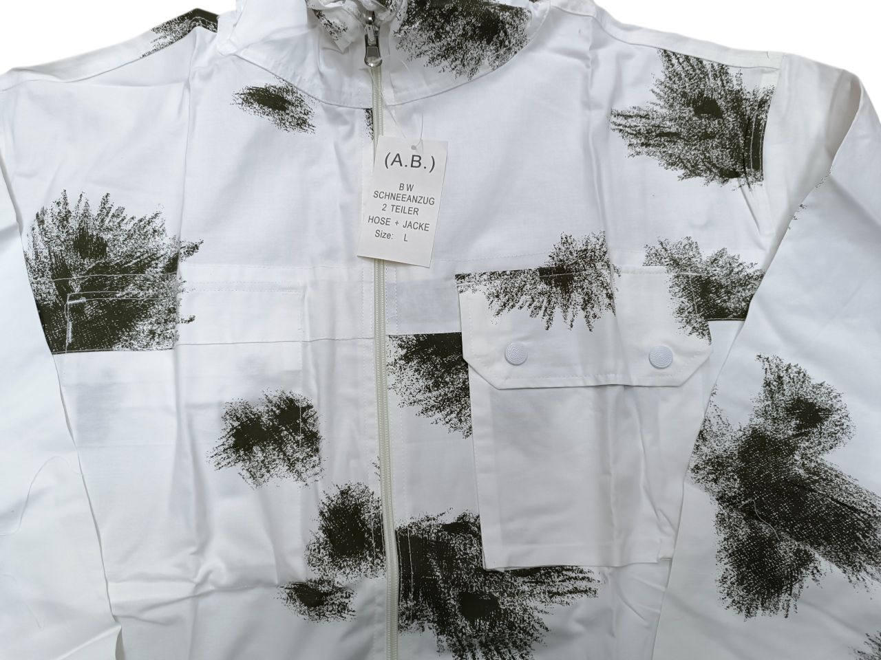 Bundeswehr 2 részes hóálca öltöny
