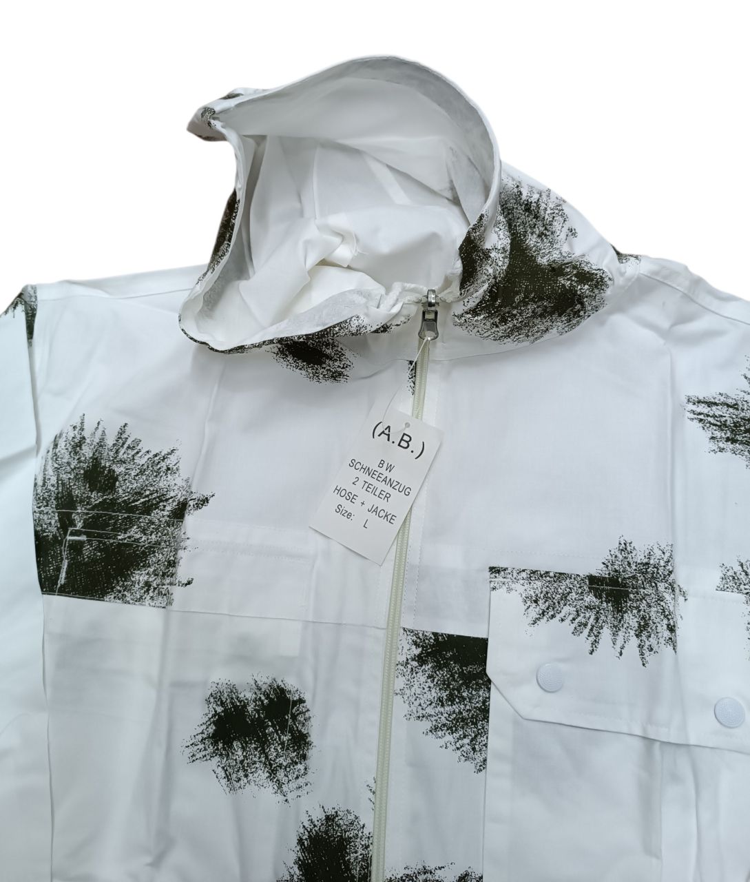 Bundeswehr 2 részes hóálca öltöny