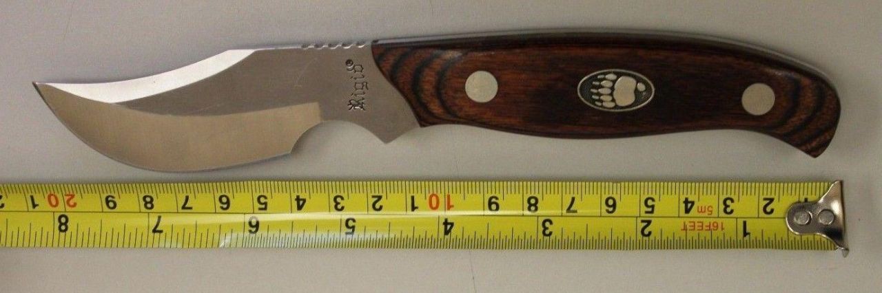 RIGID RG-69 MEDVE NYOMKÖVETŐ VADÁSZKÉS, FIX PENGÉS