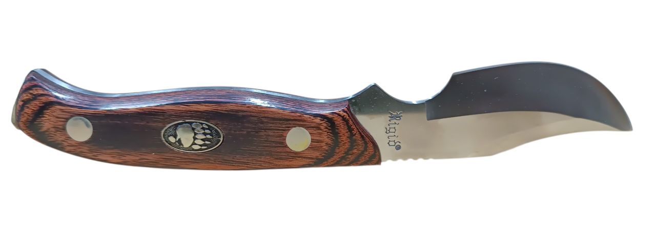 RIGID RG-69 MEDVE NYOMKÖVETŐ VADÁSZKÉS, FIX PENGÉS