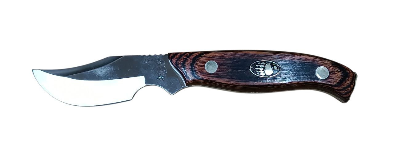 RIGID RG-69 MEDVE NYOMKÖVETŐ VADÁSZKÉS, FIX PENGÉS