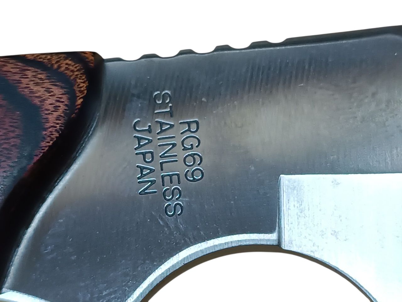 RIGID RG-69 MEDVE NYOMKÖVETŐ VADÁSZKÉS, FIX PENGÉS