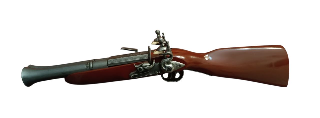 Dupla csövű kovaköves pisztoly