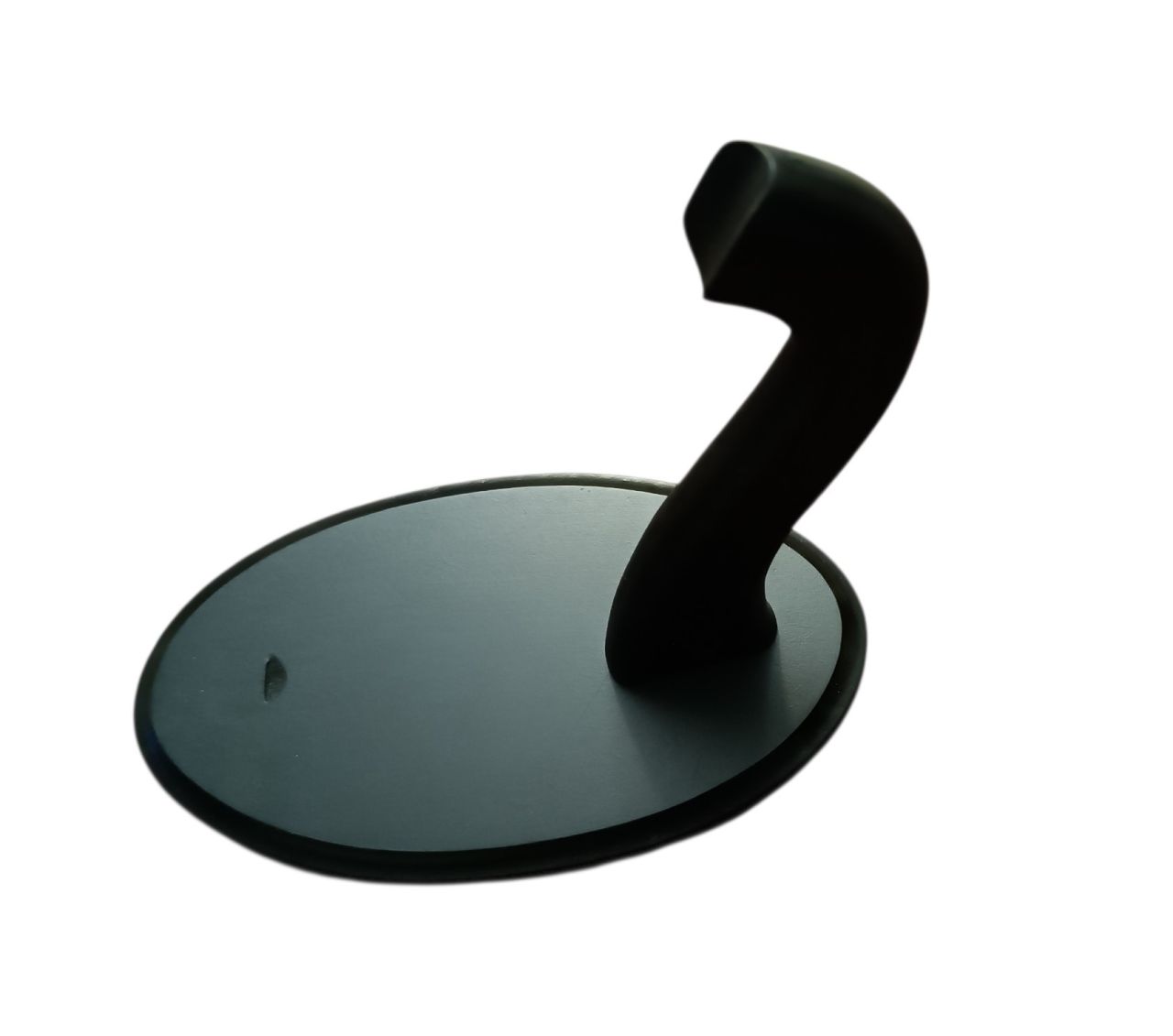 Ívelt fekete asztali kardtartó – elegáns tartó katanához és díszkardokhoz Ívelt fekete asztali kardtartó – elegáns tartó katanához és díszkardokhoz