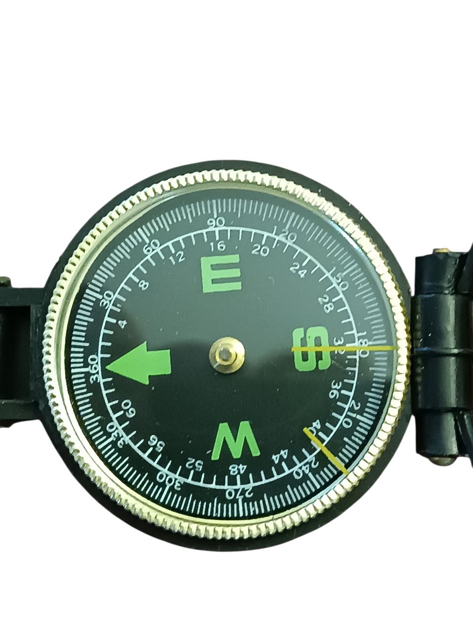 Haller zárható fedeles iránytű – olajcsillapítású tájoló fekete kompozit házban