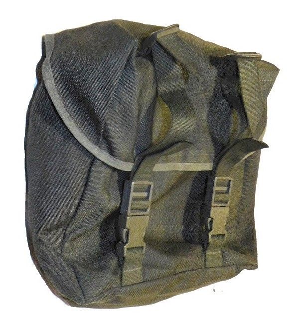 Bundeswehr KTS többcélú táska – olívzöld, eredeti 1987–88 (használt)