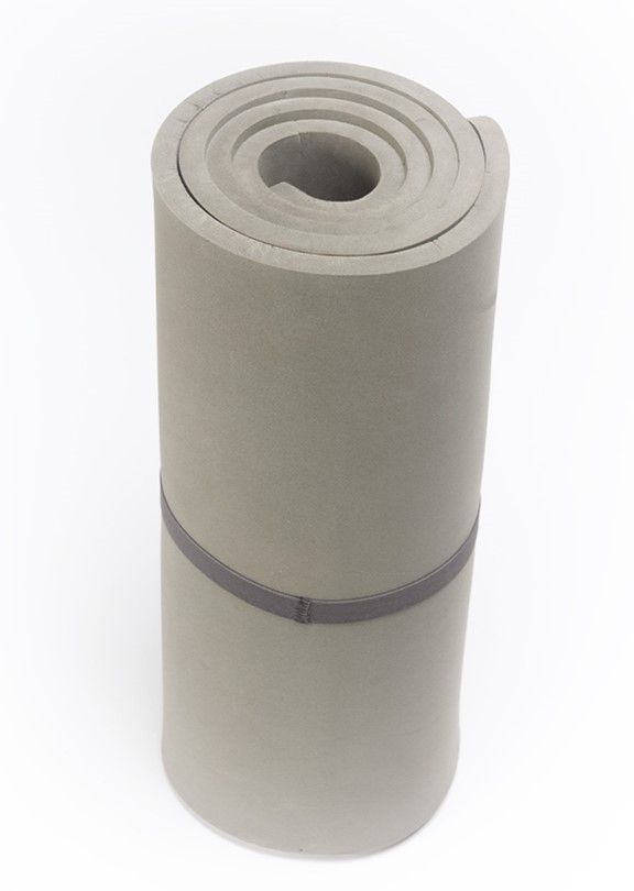 Eredeti Bundeswehr Isomatte – Német katonai polifoam, olíva, 1,5 cm vastag (használt)