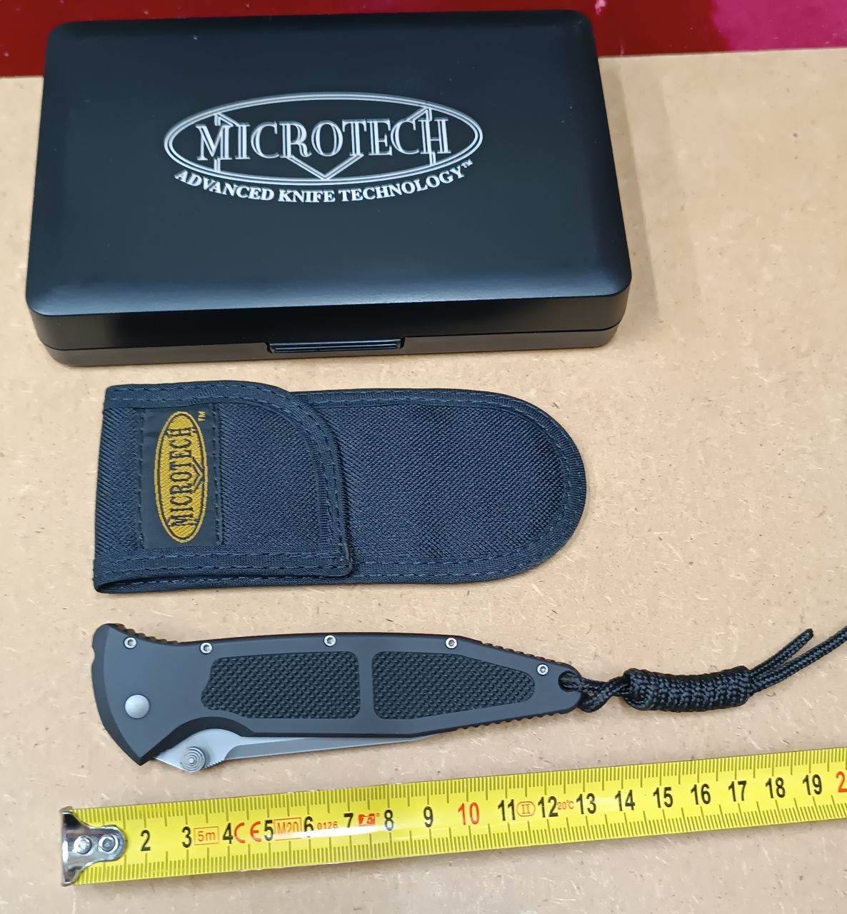 Microtech SOCOM M/A – 3/99 gyűjtői folder, részben fogazott pengével