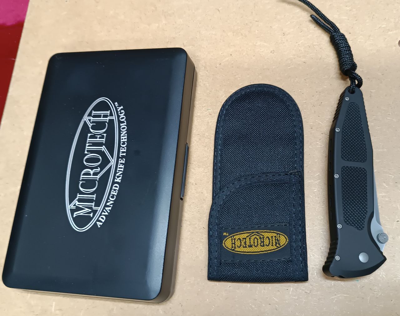 Microtech SOCOM M/A – 3/99 gyűjtői folder, részben fogazott pengével