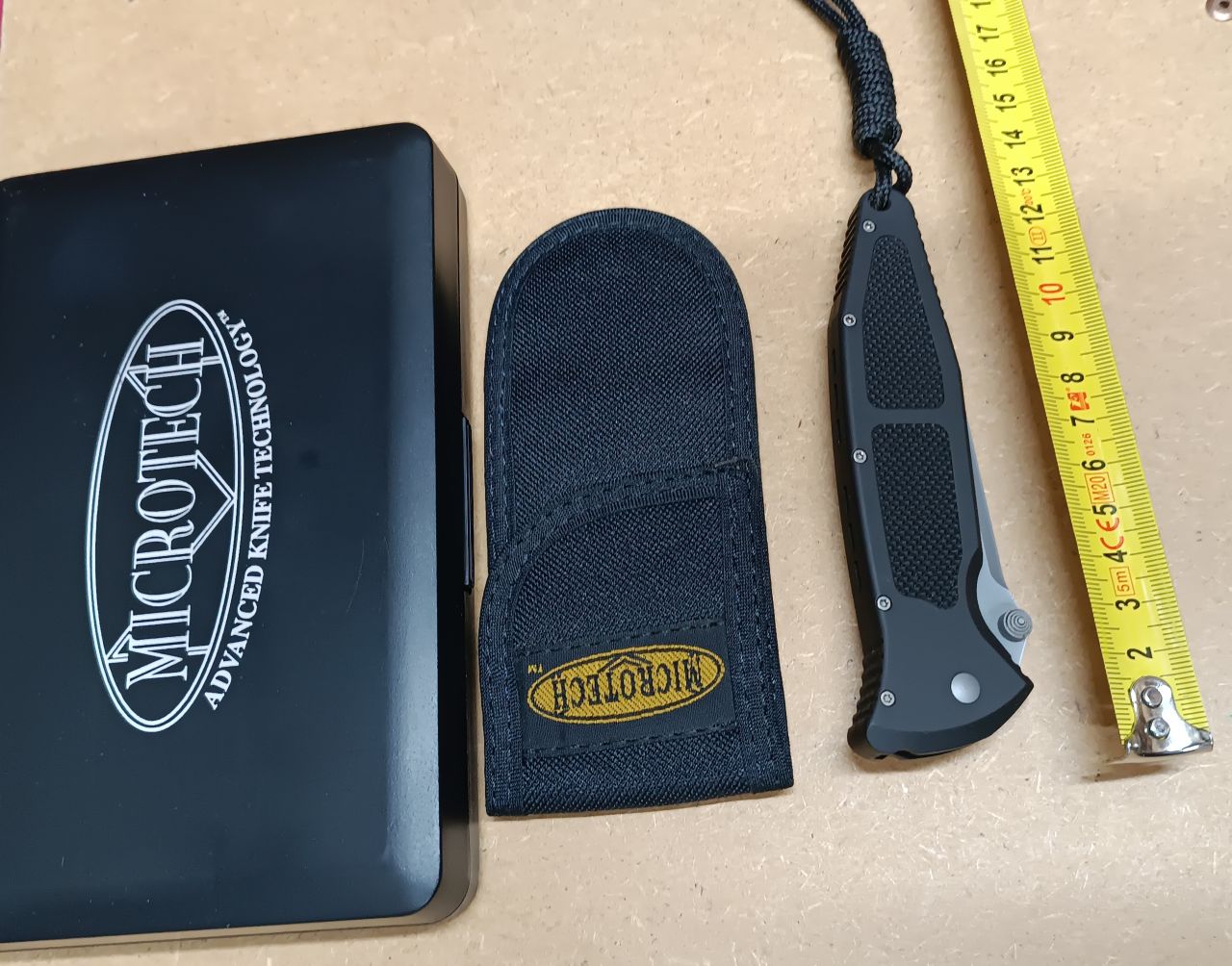 Microtech SOCOM M/A – 3/99 gyűjtői folder, részben fogazott pengével
