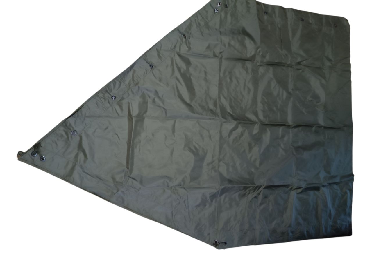 Osztrák katonai ponyva – nagy méretű terepi takaróelem (tarp) Osztrák katonai ponyva – nagy méretű terepi takaróelem (tarp)
