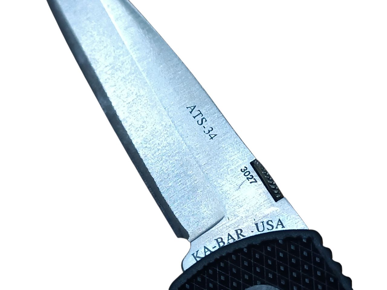 KA‑BAR ATS‑34 USA zsebkés – kifutott modell, új állapot KA‑BAR ATS‑34 USA zsebkés – kifutott modell, új állapot