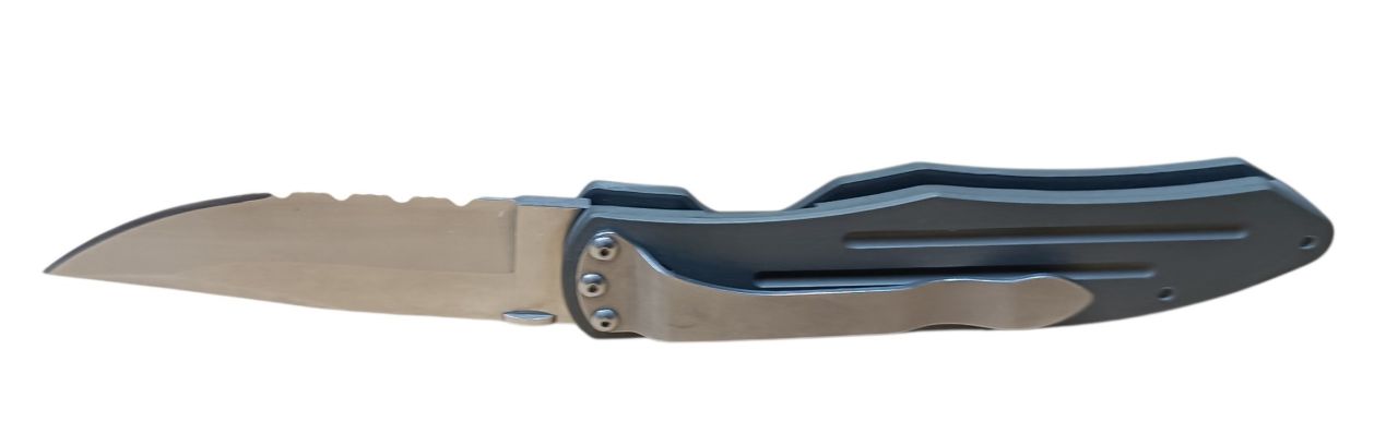 KA‑BAR D2 USA zsebkés – részben recézett clip‑point penge, kifutott modell KA‑BAR D2 USA zsebkés – részben recézett clip‑point penge, kifutott modell