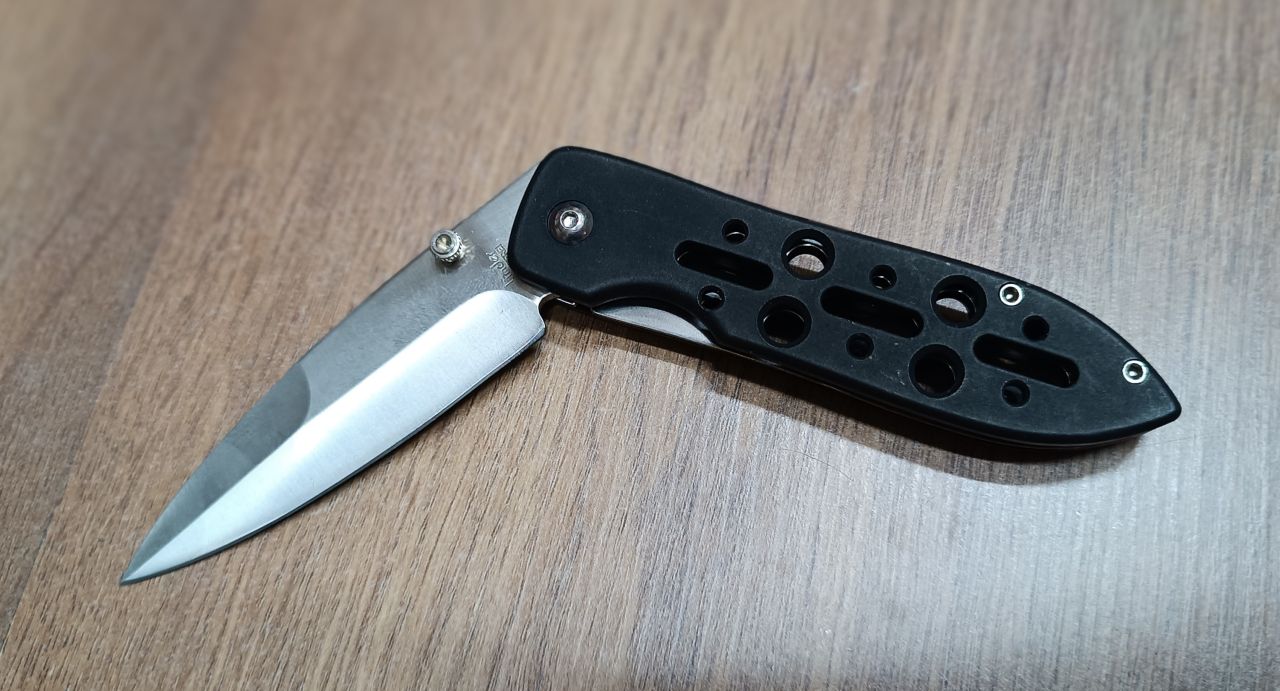 Linder 327610 egykezes zsebkés – 80 mm rozsdamentes acél pengével Linder 327610 egykezes zsebkés – 80 mm rozsdamentes acél pengével
