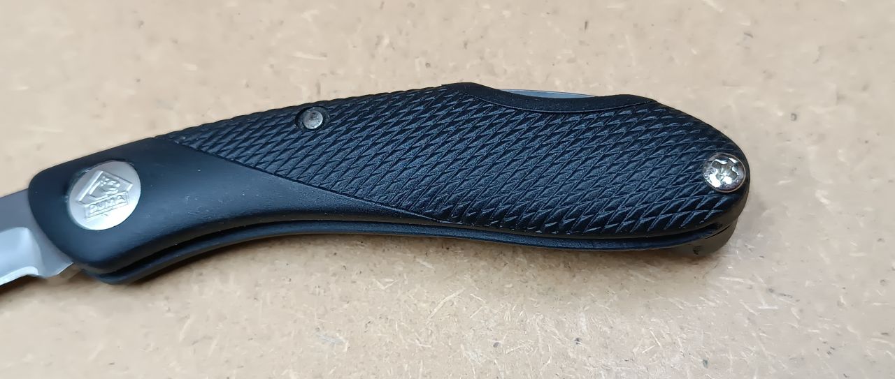 Puma Protec II Zytel Solingen Zsebkés Fekete Markolattal