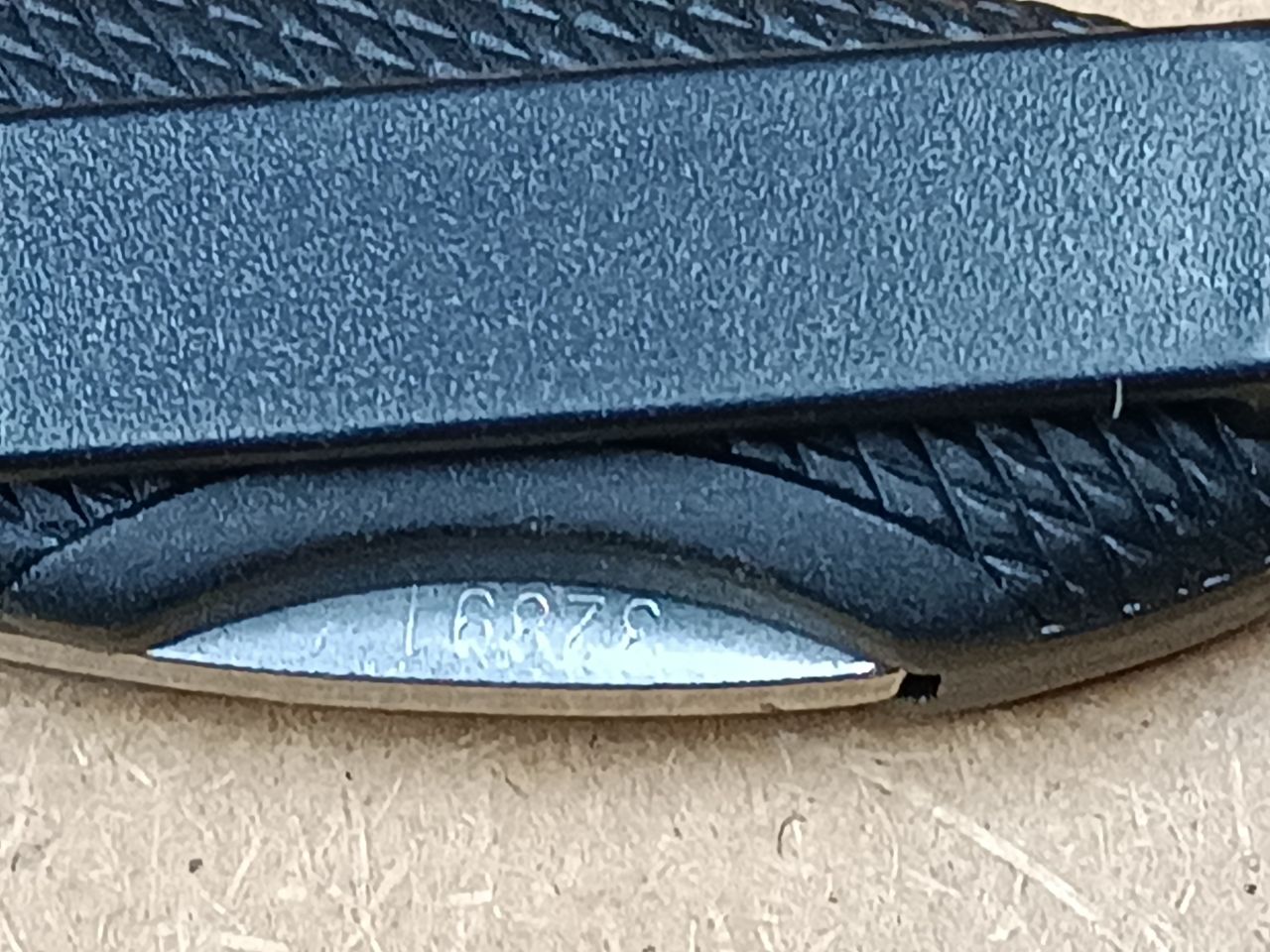 Puma Protec II Zytel Solingen Zsebkés Fekete Markolattal
