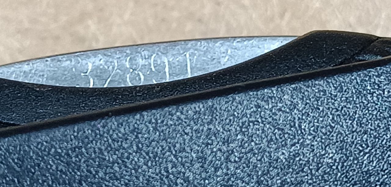 Puma Protec II Zytel Solingen Zsebkés Fekete Markolattal