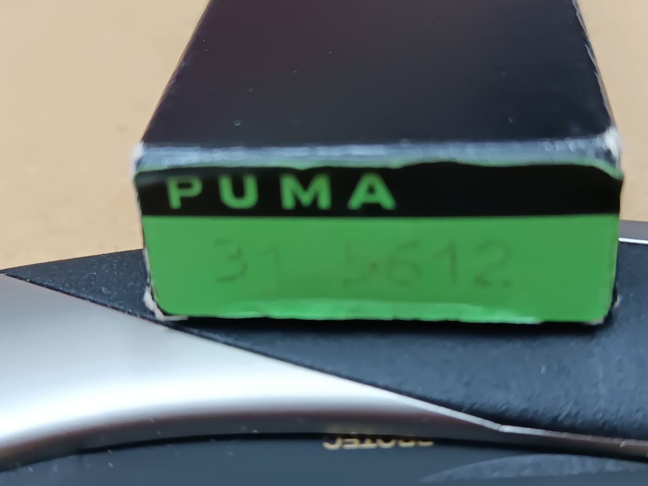 Puma Protec D2 Stahl Solingen Zsebkés Fekete Taktikai Pengével