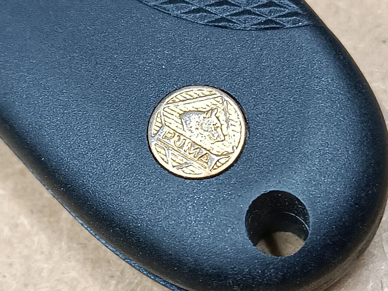 Puma Sportec Zytel Solingen Zsebkés Félfogazott Pengével