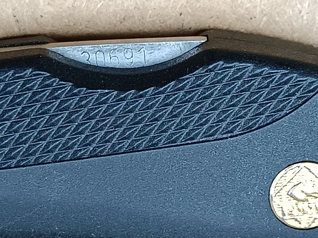 Puma Sportec Zytel Solingen Zsebkés Félfogazott Pengével
