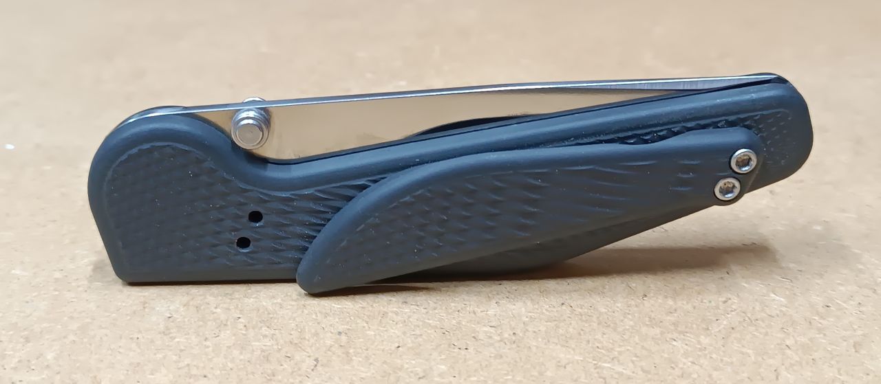 GT Knives Police Automatic GT104 ATS-34 Automata Zsebkés USA Gyári Dobozzal GT Knives Police Automatic GT104 ATS-34 Automata Zsebkés USA Gyári Dobozzal