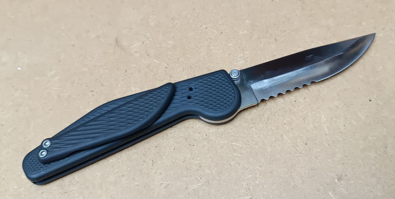 GT Knives Police Automatic GT104 ATS-34 Automata Zsebkés USA Gyári Dobozzal GT Knives Police Automatic GT104 ATS-34 Automata Zsebkés USA Gyári Dobozzal