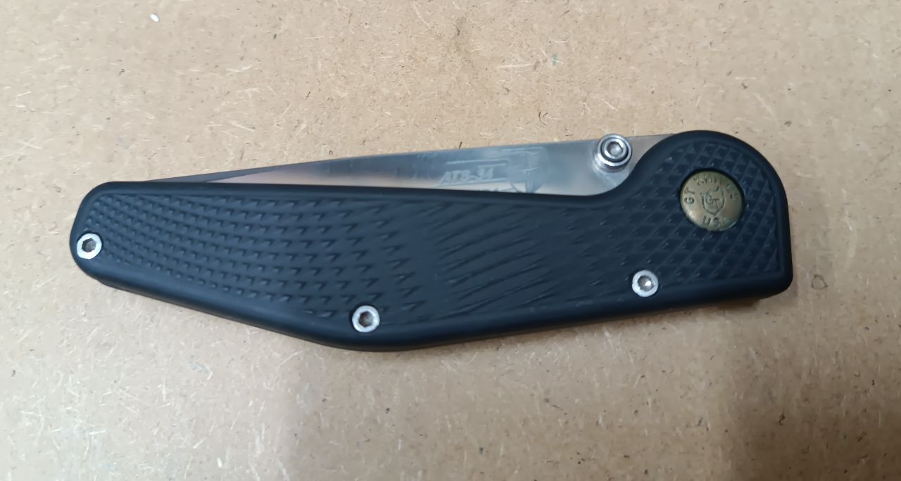 GT Knives Police Automatic GT104 ATS-34 Automata Zsebkés USA Gyári Dobozzal GT Knives Police Automatic GT104 ATS-34 Automata Zsebkés USA Gyári Dobozzal