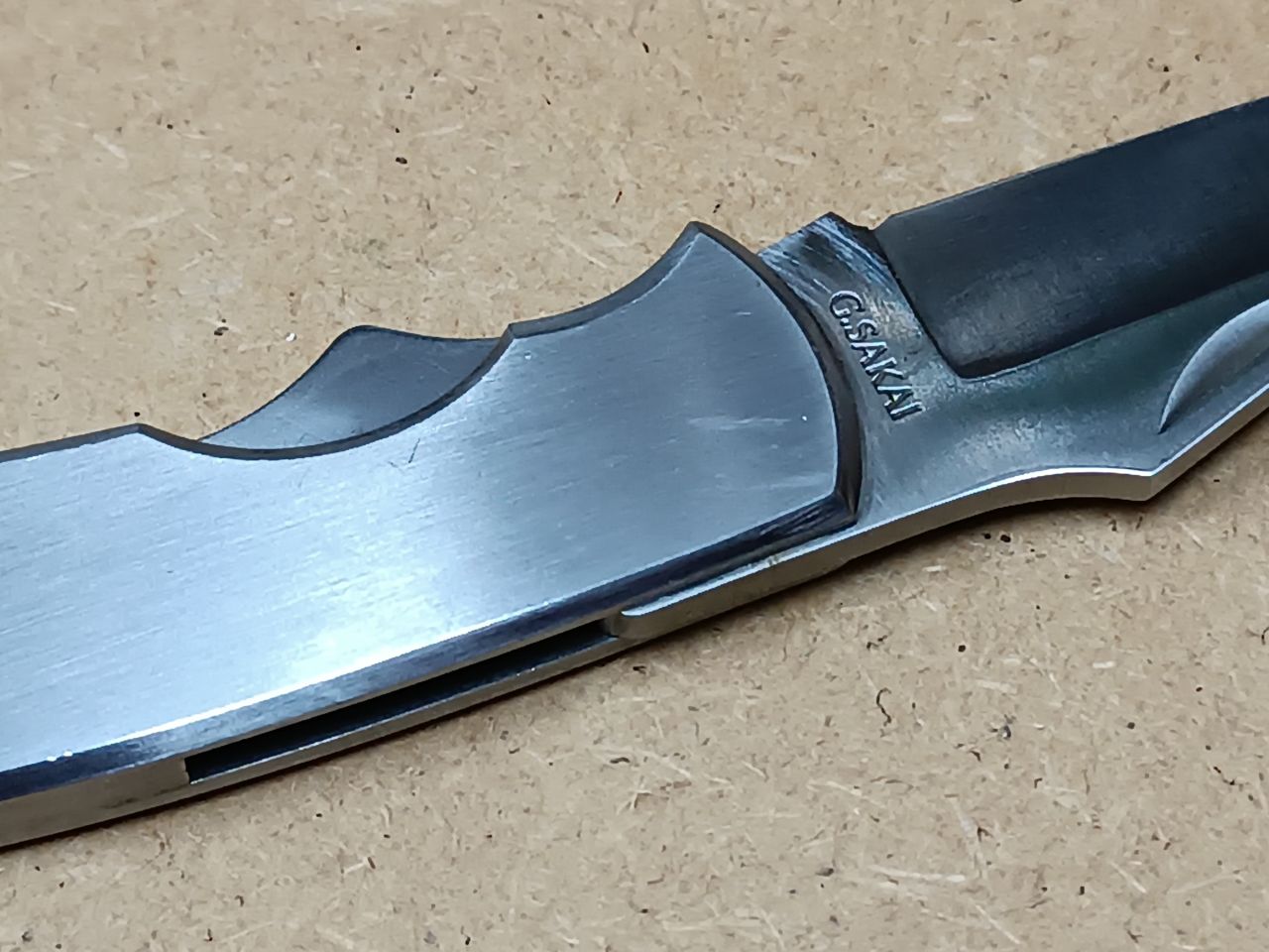 G. Sakai AR-301 Kataba ATS-34 Japán Gyűjtői Zsebkés Gyári Tokkal G. Sakai AR-301 Kataba ATS-34 Japán Gyűjtői Zsebkés Gyári Tokkal