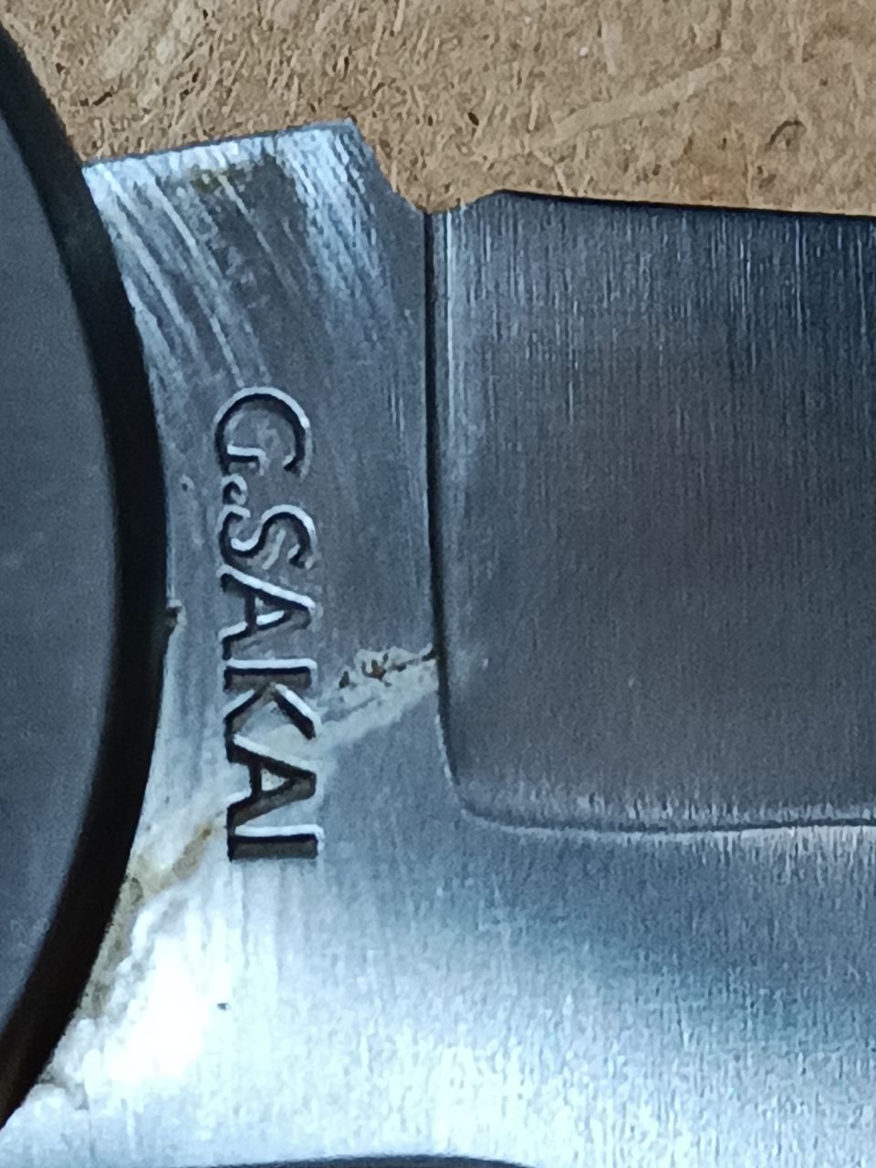 G. Sakai AR-301 Kataba ATS-34 Japán Gyűjtői Zsebkés Gyári Tokkal G. Sakai AR-301 Kataba ATS-34 Japán Gyűjtői Zsebkés Gyári Tokkal